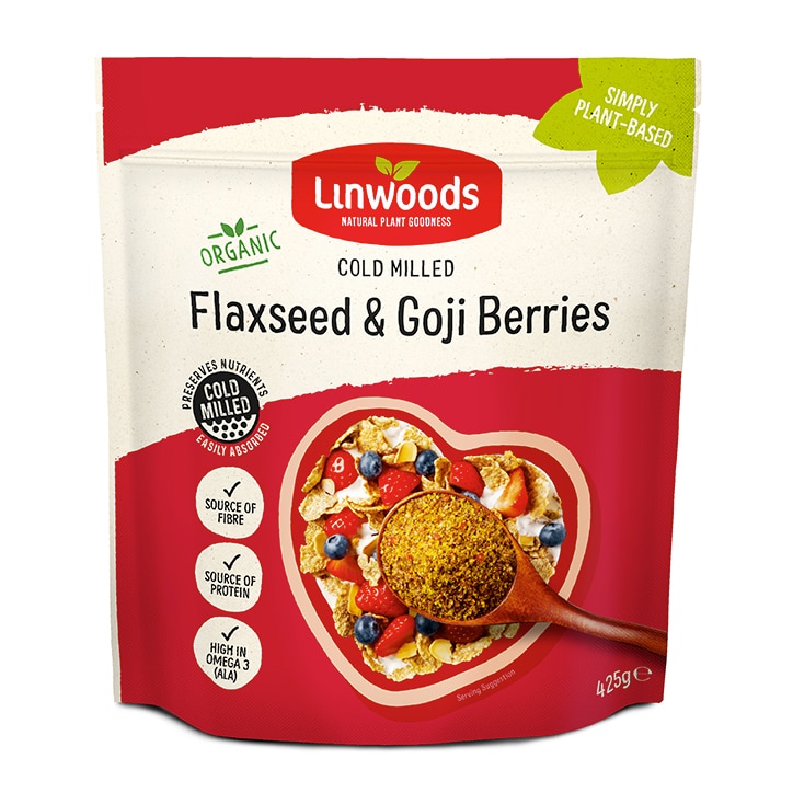 Linwoods Milled Flaxseed & Goji Berries 425g